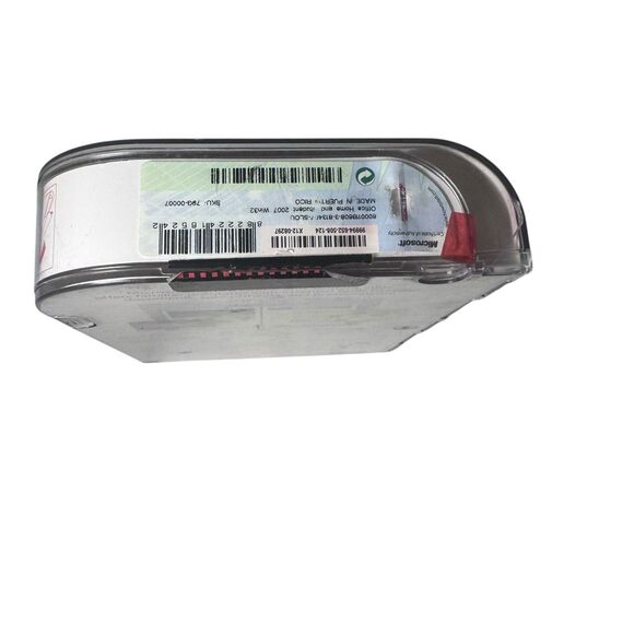 Microsoft MS Office 2007 Home and Student Disc and Product Key In Original Case - Picture 5 of 9